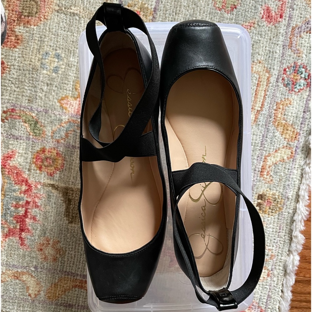 Jessica Simpson ballet flats